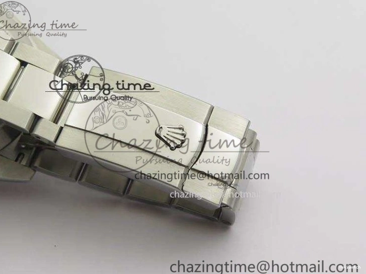 1:1 DateJust SS White Bracelet Dial Edition 41mm On Noob SS Best Roman 126300 A3235 0425